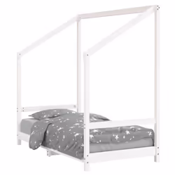VidaXL 835701, White, Wood, 80 x 200 mm, 1 pc(s)