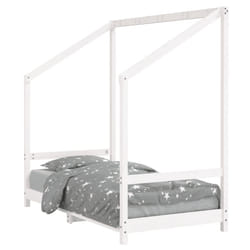 VidaXL 835701 kids bed White Wood