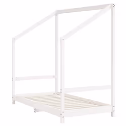 VidaXL 835701 kids bed White Wood