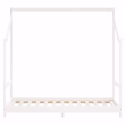 VidaXL 835701 kids bed White Wood - Additional view 4