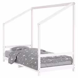 VidaXL 835704, White, Wood, 90 x 200 mm, 1 pc(s)