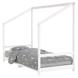 VidaXL 835704 kids bed White Wood