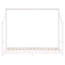 VidaXL 835704 kids bed White Wood - Additional view 4