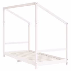 VidaXL 835704 kids bed White Wood - Additional view 6