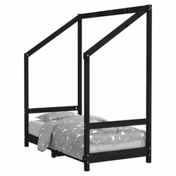 VidaXL 835705, Black, Wood, 90 x 200 mm, 1 pc(s)