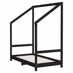 VidaXL 835705 kids bed Black Wood