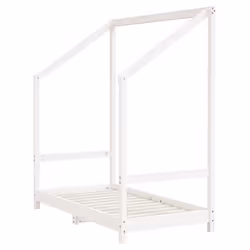 VidaXL 835707 kids bed White Wood