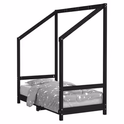 VidaXL 835708, Black, Wood, 70 x 140 mm, 1 pc(s)