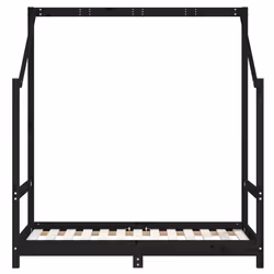 VidaXL 835708 kids bed Black Wood - Additional view 4