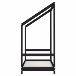 VidaXL 835708 kids bed Black Wood - Additional view 5