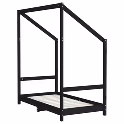 VidaXL 835708 kids bed Black Wood - Additional view 6