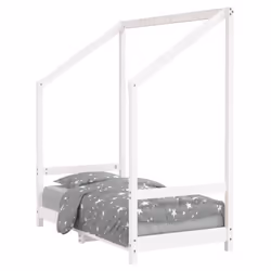VidaXL 835710, White, Wood, 80 x 160 mm, 1 pc(s)
