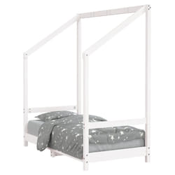 VidaXL 835710 kids bed White Wood