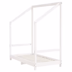 VidaXL 835710 kids bed White Wood