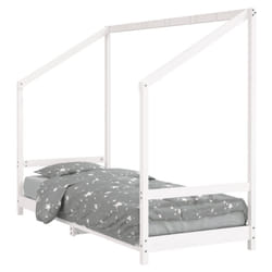VidaXL 835713 kids bed White Wood