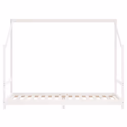 VidaXL 835713 kids bed White Wood - Additional view 4