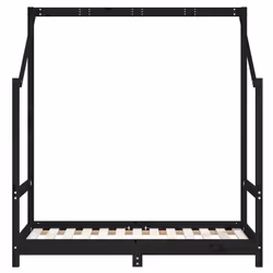VidaXL 835714 kids bed Black Wood - Additional view 4