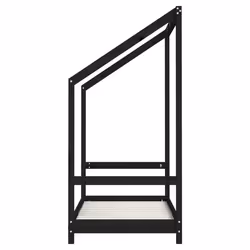 VidaXL 835714 kids bed Black Wood - Additional view 5