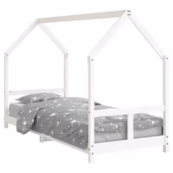 VidaXL 835716, White, Wood, 80 x 200 mm, 1 pc(s)