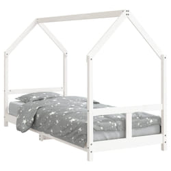 VidaXL 835716 kids bed White Wood