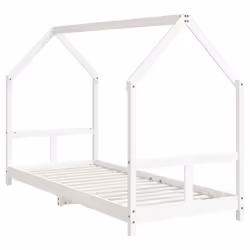 VidaXL 835716 kids bed White Wood