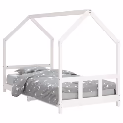 VidaXL 835719, White, Wood, 90 x 200 mm, 1 pc(s)