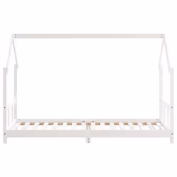 VidaXL 835719 kids bed White Wood - Additional view 4