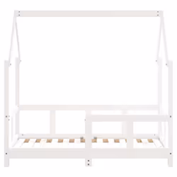 VidaXL 835722 kids bed White Wood - Additional view 4