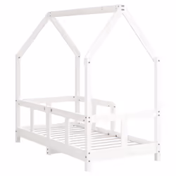 VidaXL 835722 kids bed White Wood - Additional view 6