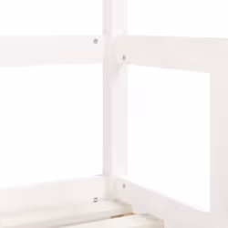 VidaXL 835722 kids bed White Wood - Additional view 8