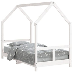 VidaXL 835725 kids bed White Wood