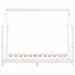 VidaXL 835725 kids bed White Wood - Additional view 4