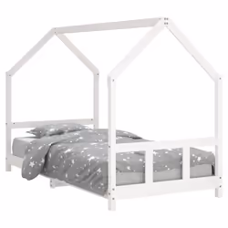 VidaXL 835728, White, Wood, 90 x 190 mm, 1 pc(s)
