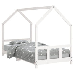 VidaXL 835728 kids bed White Wood