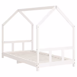 VidaXL 835728 kids bed White Wood