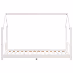 VidaXL 835728 kids bed White Wood - Additional view 4
