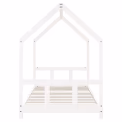 VidaXL 835728 kids bed White Wood - Additional view 5