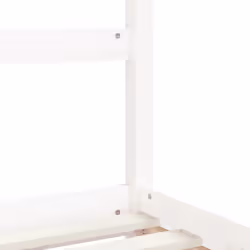 VidaXL 835728 kids bed White Wood - Additional view 6