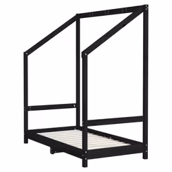 VidaXL 3200597 kids bed Black Wood - Additional view 4