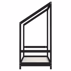 VidaXL 3200597 kids bed Black Wood - Additional view 5