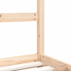 vidaXL Kids Bed Frame Wooden Bedstead Bed Base Children's Bed Solid Wood Pine - natural, 90 x 190 cm - Additional view 7