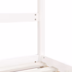 vidaXL Kids Bed Frame Wooden Bedstead Bed Base Children's Bed Solid Wood Pine - white, 90 x 190 cm - Additional view 7