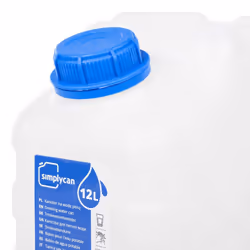 vidaXL Water Container with Tap Storage Water Carrier Transparent Plastic - 12 l - Additional view 5