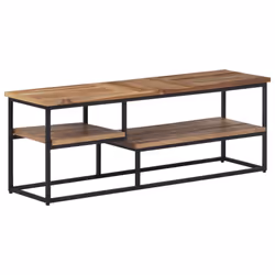vidaXL TV Cabinet TV Stand Media Hifi Cabinet TV Unit Solid Reclaimed Teak - Additional view 10