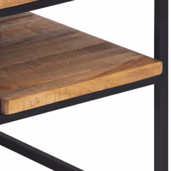 vidaXL TV Cabinet TV Stand Media Hifi Cabinet TV Unit Solid Reclaimed Teak - Additional view 4