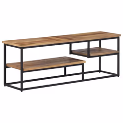 vidaXL TV Cabinet TV Stand Media Hifi Cabinet TV Unit Solid Reclaimed Teak - Additional view 8
