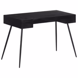 vidaXL Desk Office Writing Desk Working Computer Table Solid Reclaimed Teak - Additional view 4