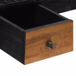 vidaXL Desk Office Writing Desk Working Computer Table Solid Reclaimed Teak - Additional view 7