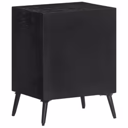 vidaXL Bedside Cabinet Nightstand Bed Side Table End Table Solid Wood Teak - Additional view 4