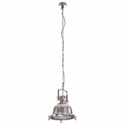 vidaXL Pendant Lighting Indoor Ceiling Light FixtureÂ Hanging Lamp Aluminium